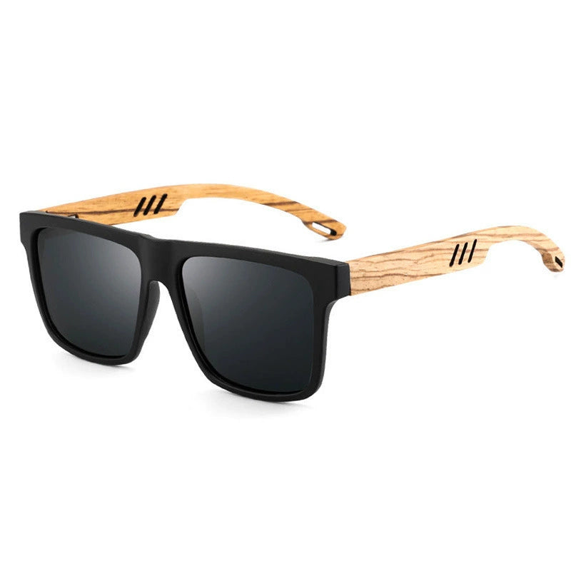 Herr Solglasögon | Vintage | Bred Passform | Sommar