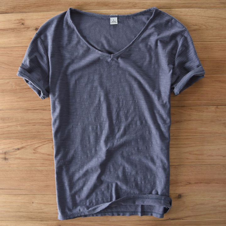 Herr T-shirt | Slimfit | Kort Ärme | Sommar