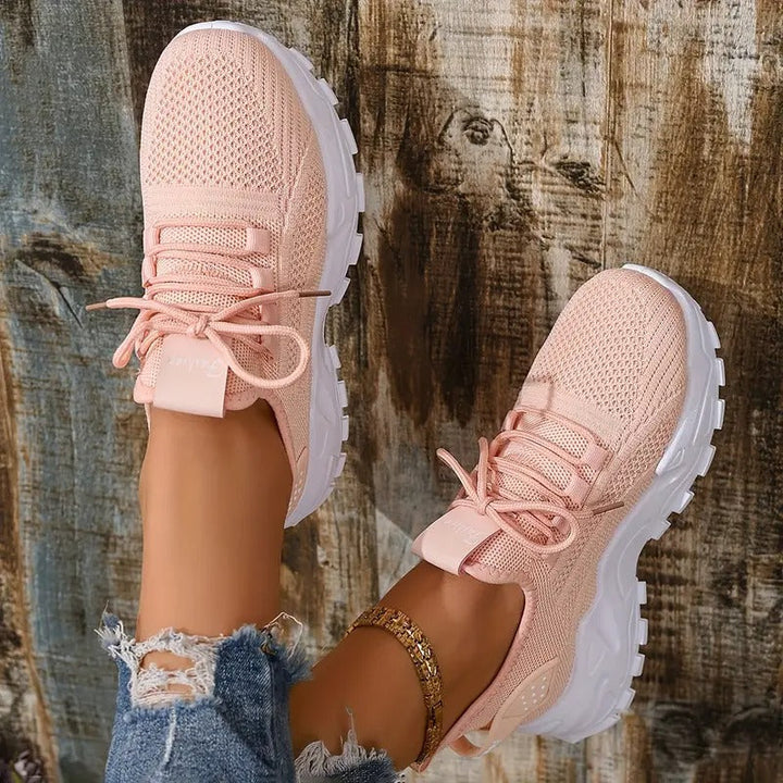 Sneakers Dam | Sportskor | Snörning | Dagligt