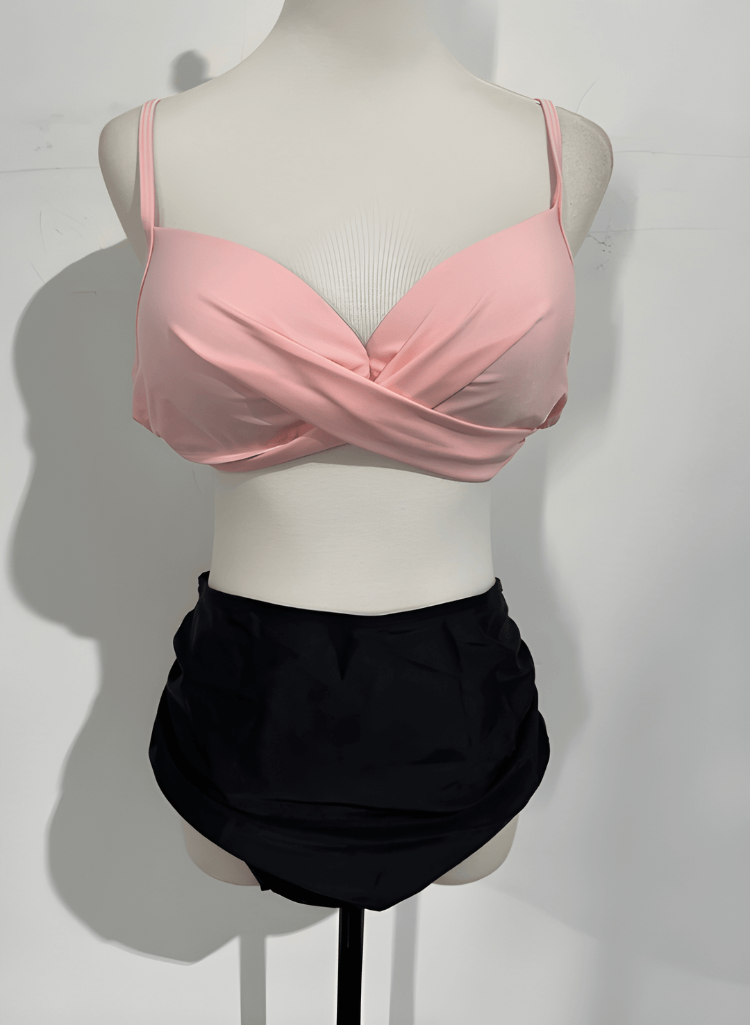 Dam Bikini | Hög Midja | Blommönster | Sommar