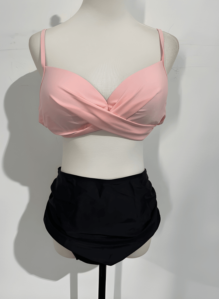 Dam Bikini | Hög Midja | Blommönster | Sommar