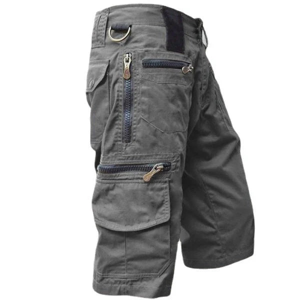 Herr Shorts | Cargo | Fickor Med Dragkedja | Sommar