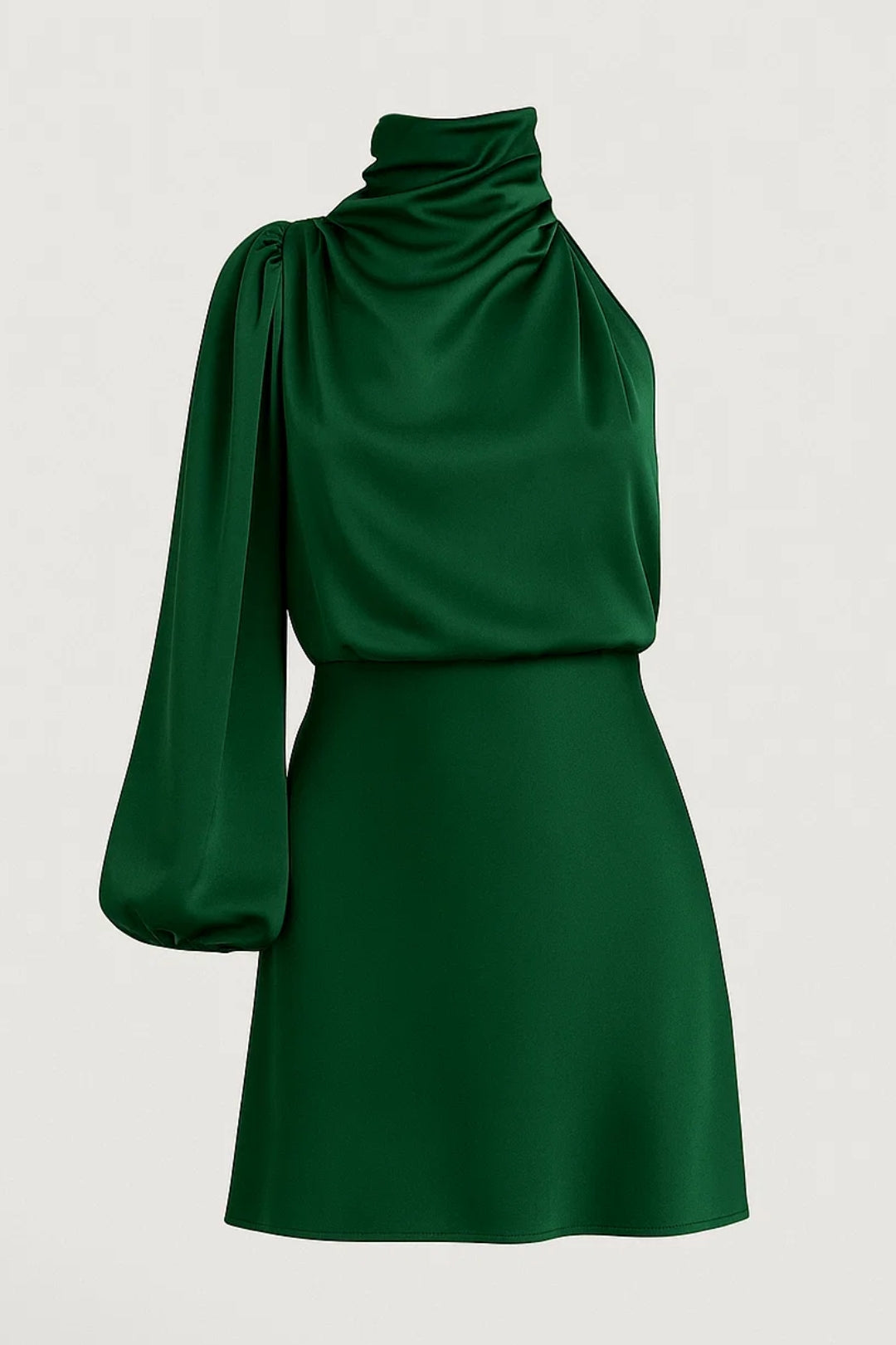 Dam Set | Elegant Asymmetrisk | En Ärm | Sommar