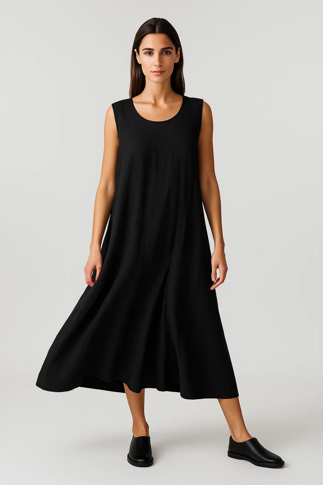Dam Klänning | Oversized | Ärmlös | Sommar