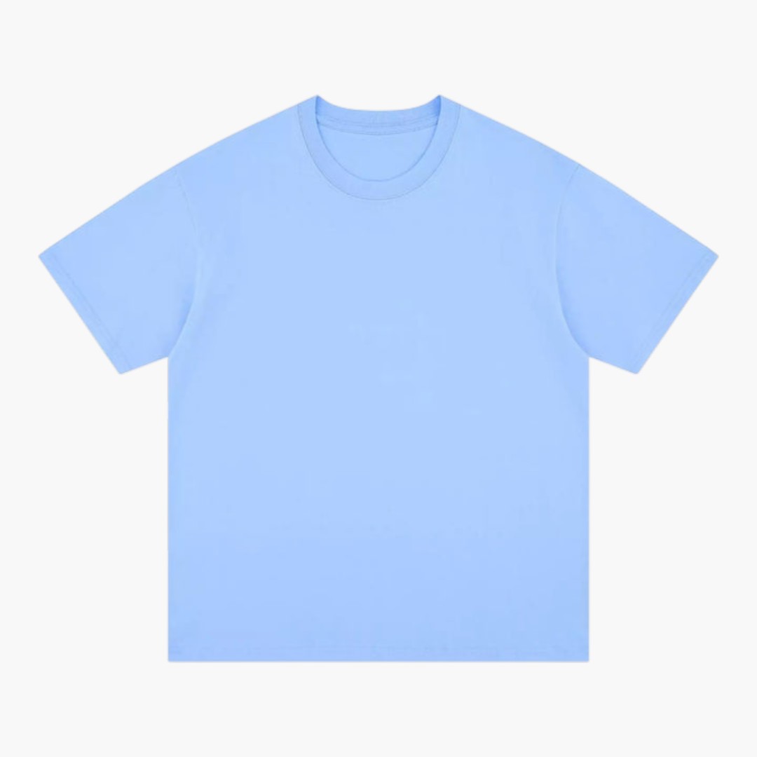 Herr T-shirt | Oversized | Kort Ärm | Sommar
