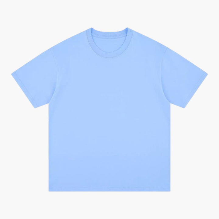 Herr T-shirt | Oversized | Kort Ärm | Sommar