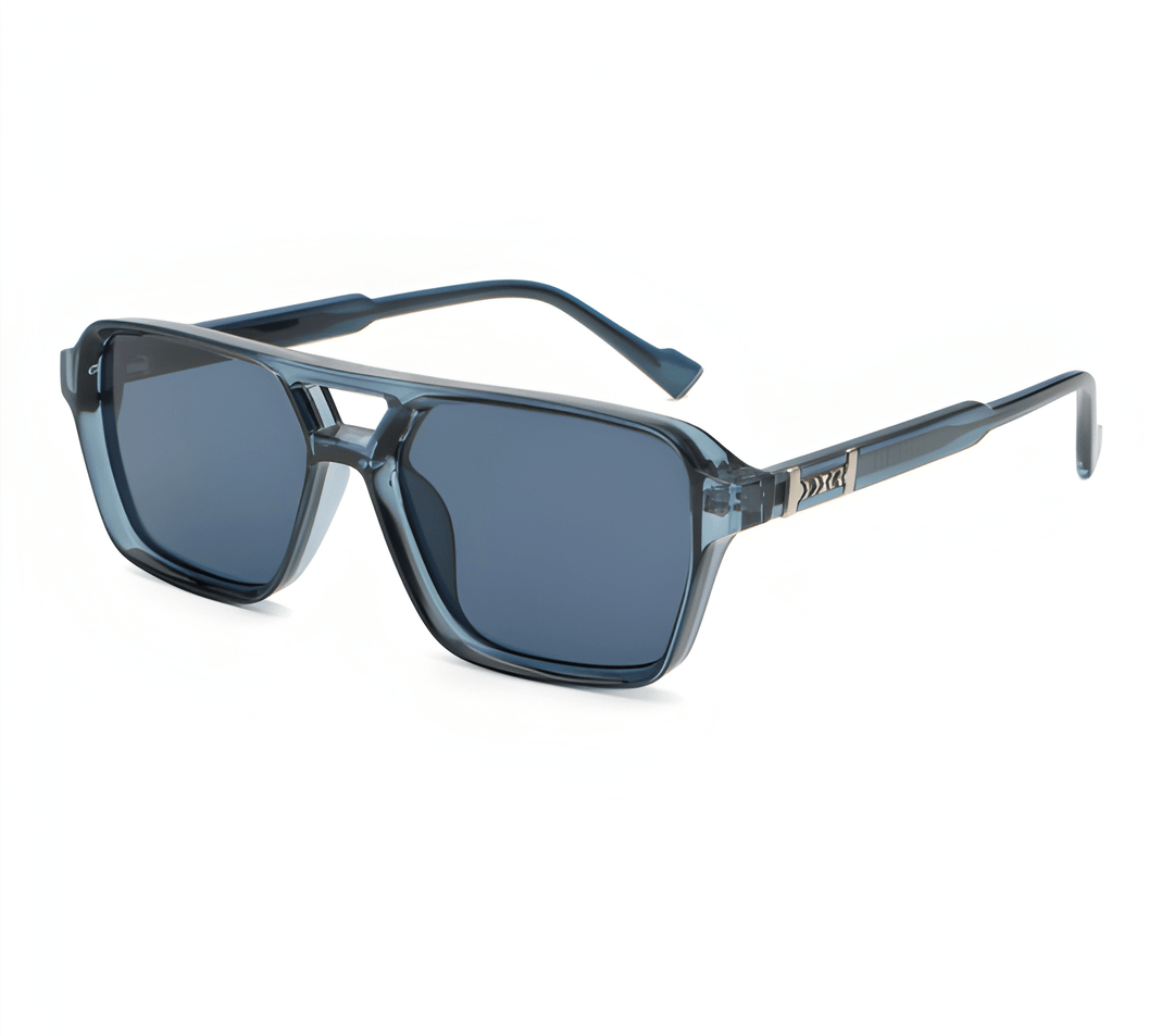 Herr Solglasögon | Oversized Retro | Breda Skalmar | Sommar