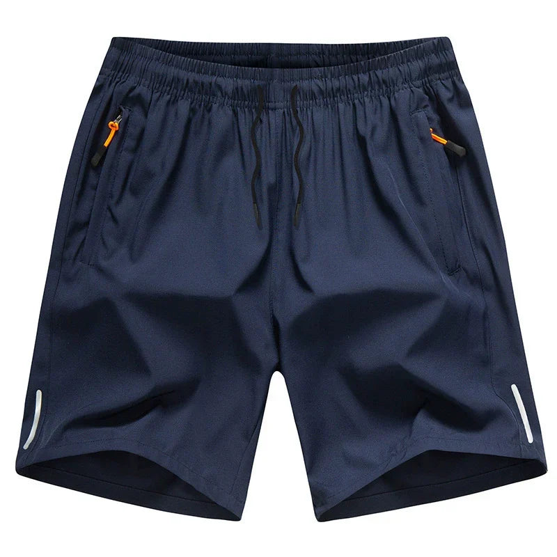 Herr Shorts | Tapered | Reflekterande Detaljer | Sommar