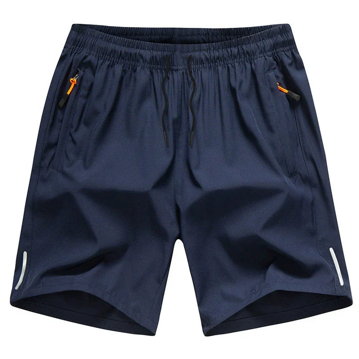 Herr Shorts | Tapered | Reflekterande Detaljer | Sommar
