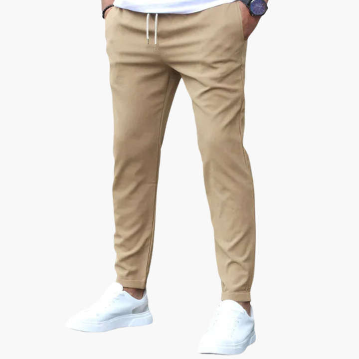Herr Byxor | Slimfit | Dragsko | Sommar