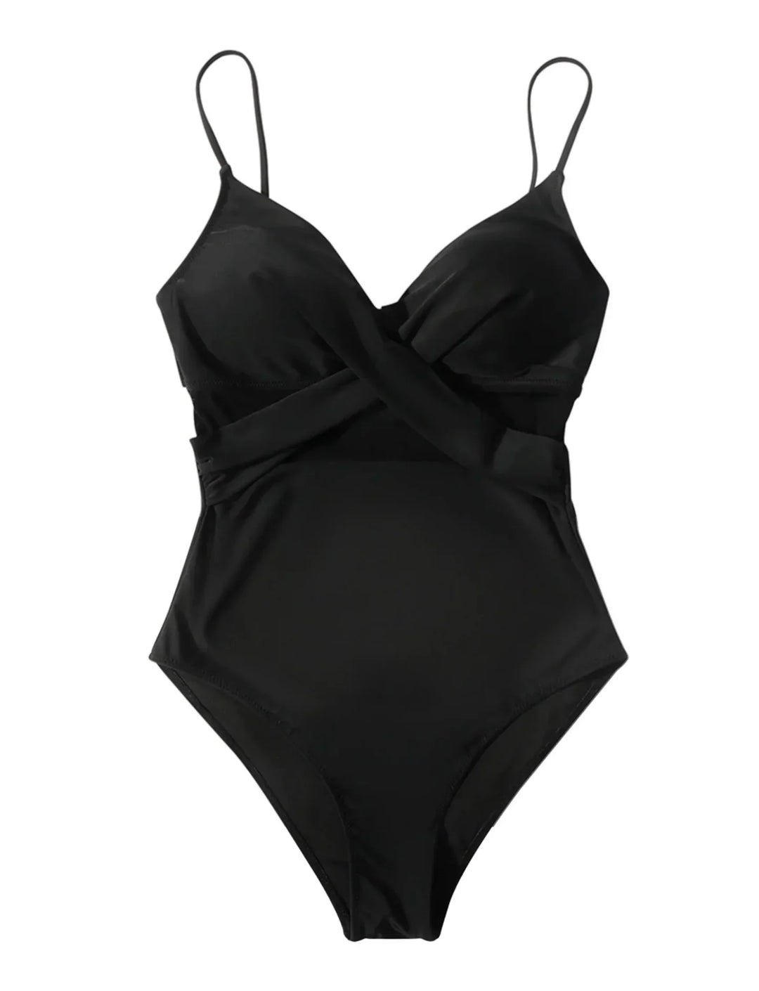 Dam Baddräkt | Elegant | Djup V-ringning | Sommar