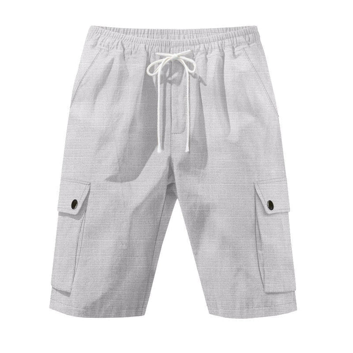 Herr Shorts | Cargo | Med Dragsko | Sommar