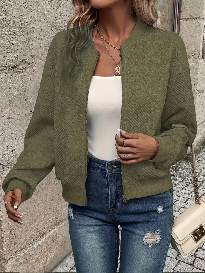 Jacka Dam | Jacka | Dragkedja | Casual
