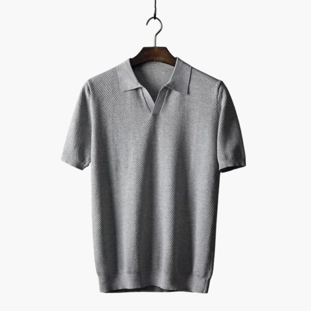 Herr Pikétröja | Elegant | Kort Ärm | Sommar