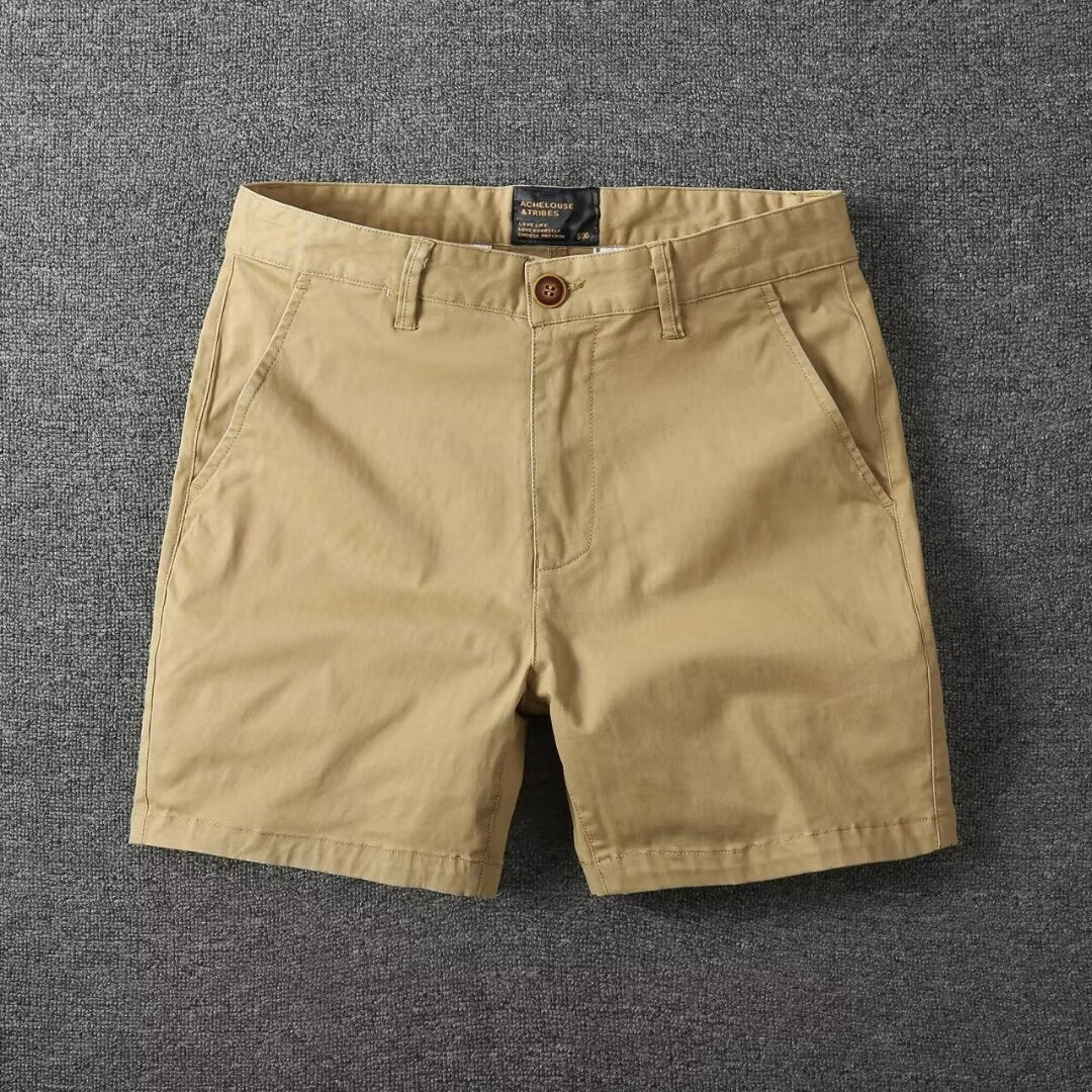 Herr Shorts | Slim Fit | Knapp | Sommar