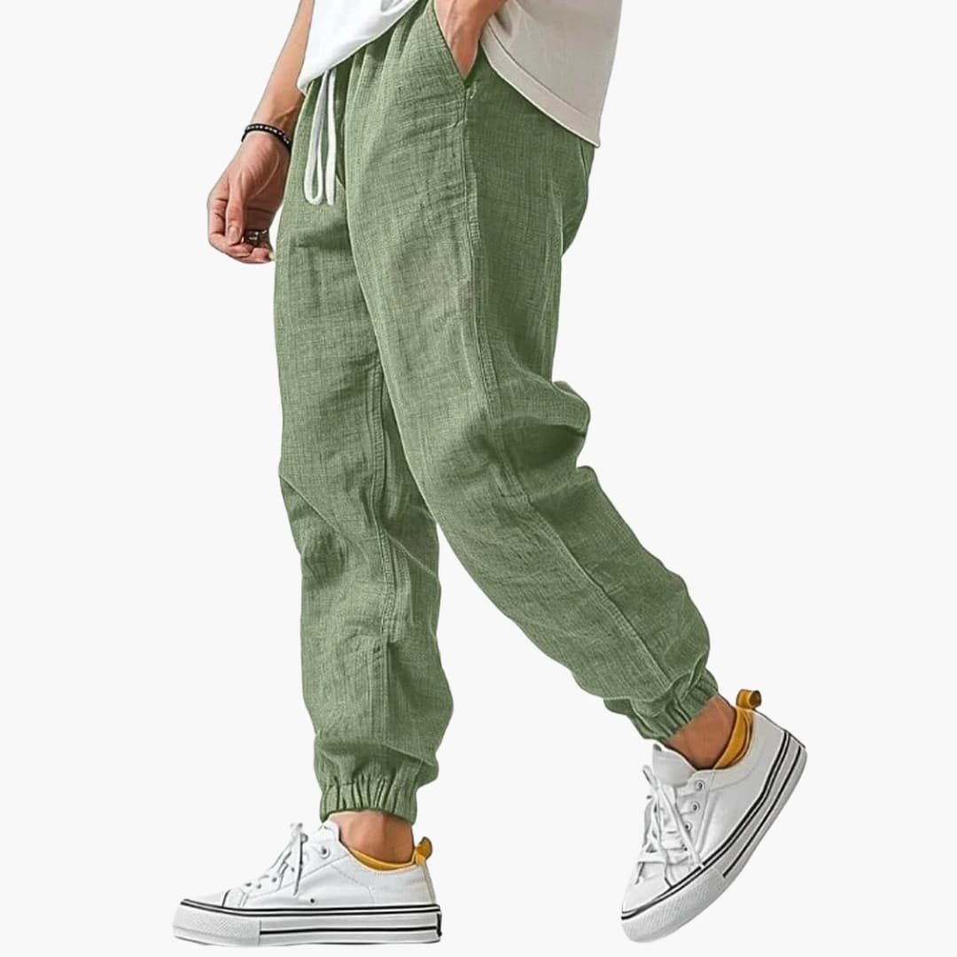 Herr Byxor | Tapered | Dragsko | Sommar