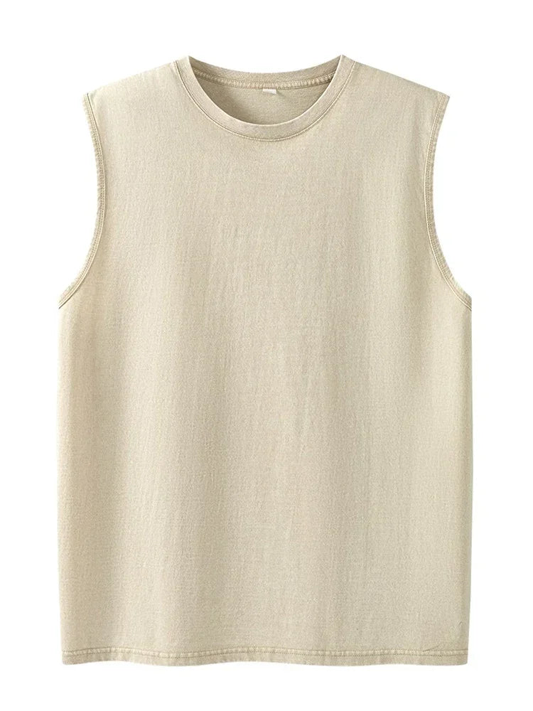 Herr Topp | Modern Stil| Ärmlös Design | Sommar