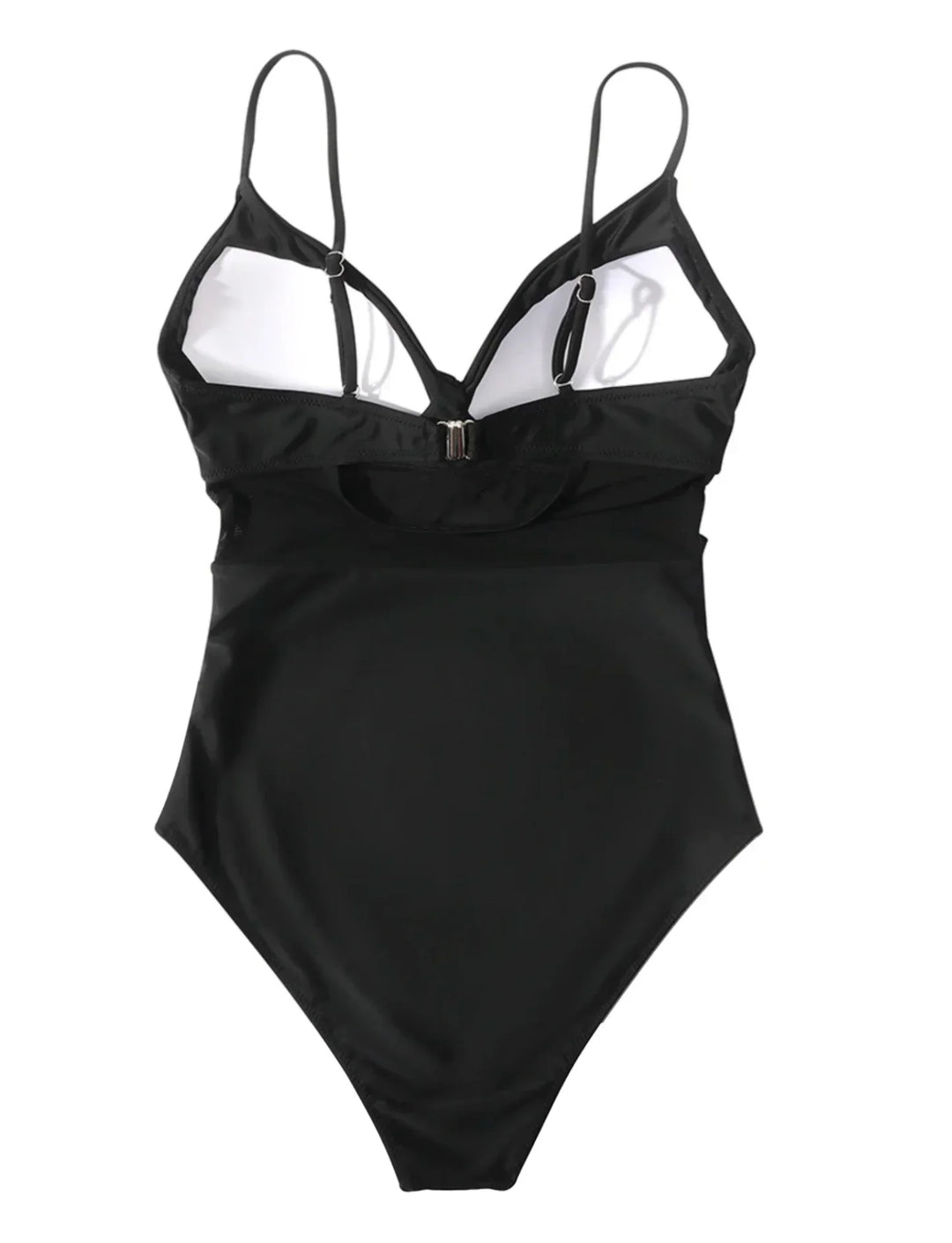 Dam Baddräkt | Elegant | Djup V-ringning | Sommar