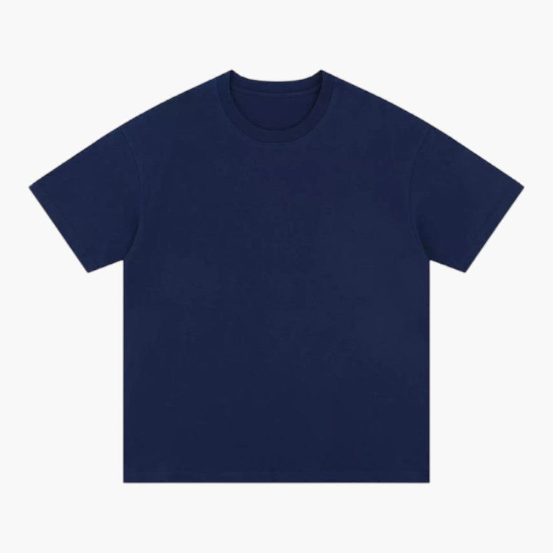 Herr T-shirt | Oversized | Kort Ärm | Sommar