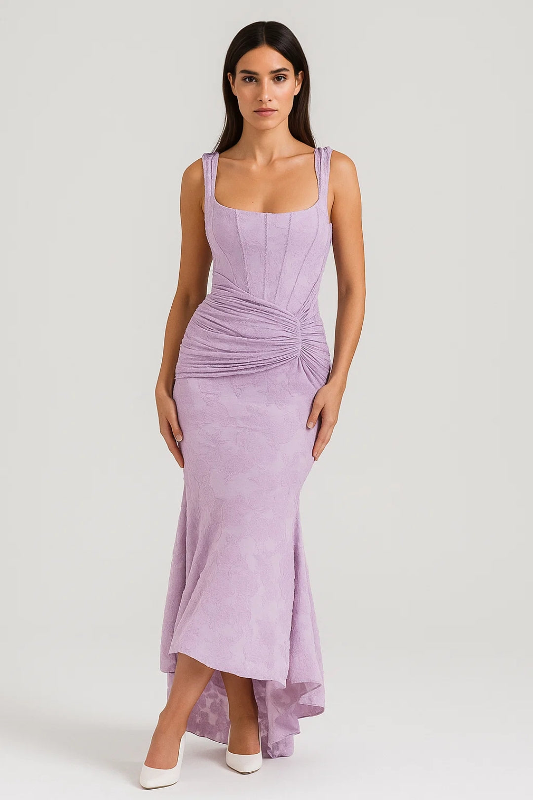Dam Klänning | Elegant | Asymmetrisk | Sommar