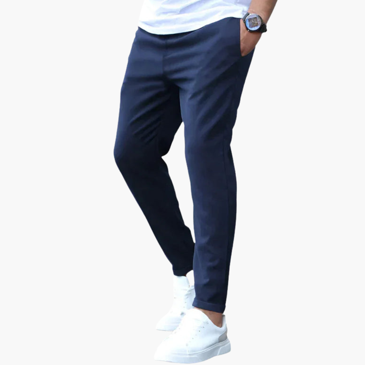 Herr Byxor | Slimfit | Dragsko | Sommar
