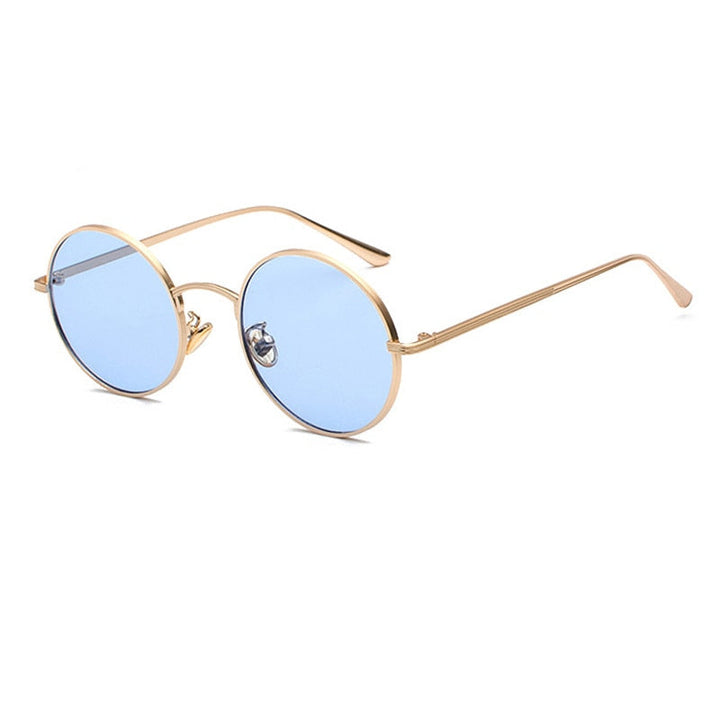 Unisex Solglasögon | Retro | Rund Design | Sommar