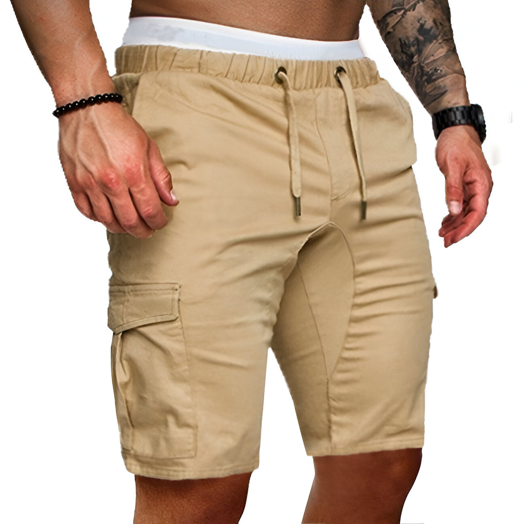 Herr Cargo Shorts | Slimfit | Met Zakken | Sommar