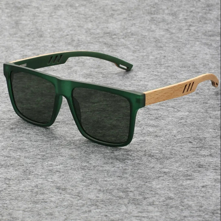 Herr Solglasögon | Vintage | Bred Passform | Sommar