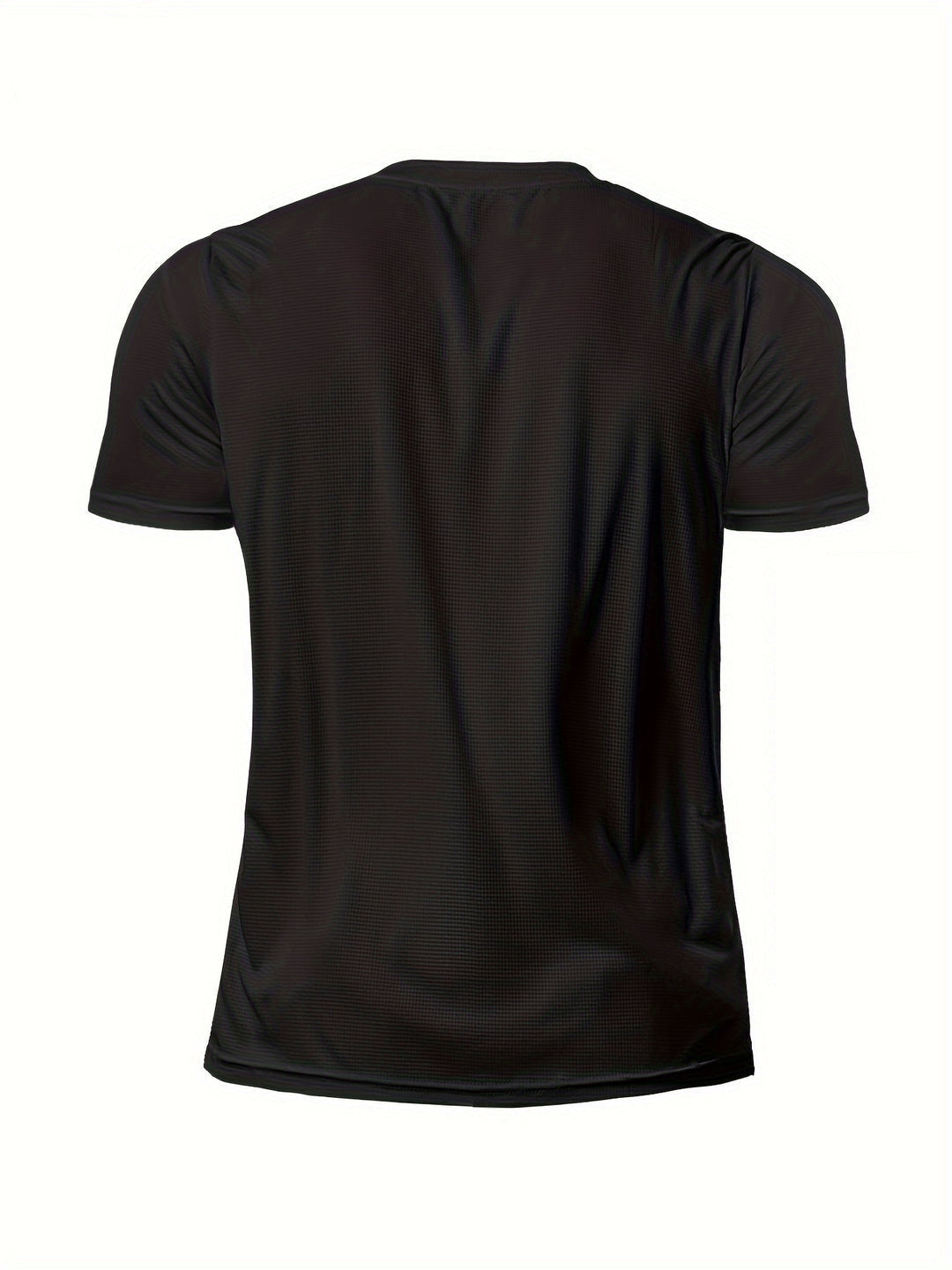 Herr-T-shirt | Slim fit | Rund hals | Sommar