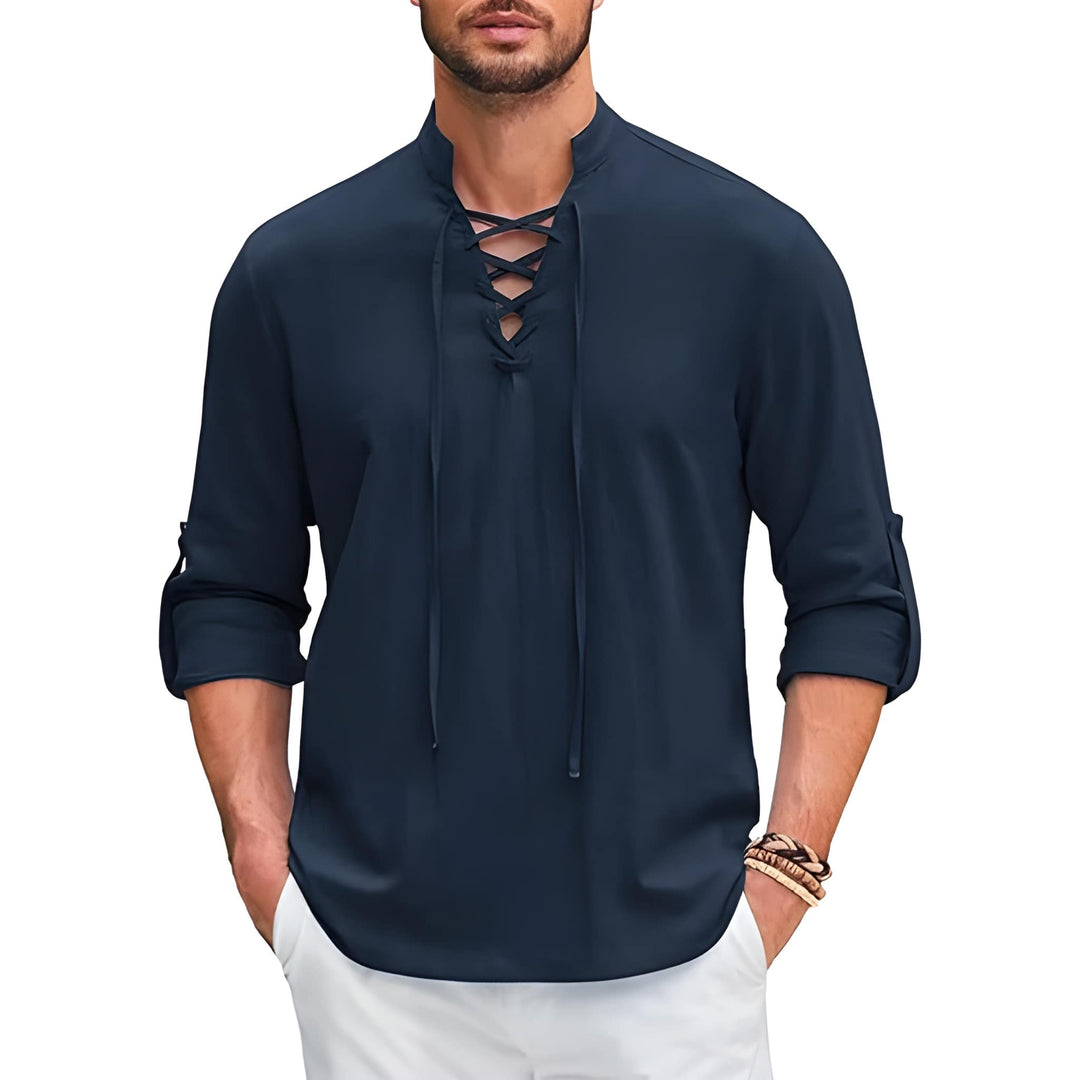Herr Topp | Elegant | Lång Ärm | Sommar
