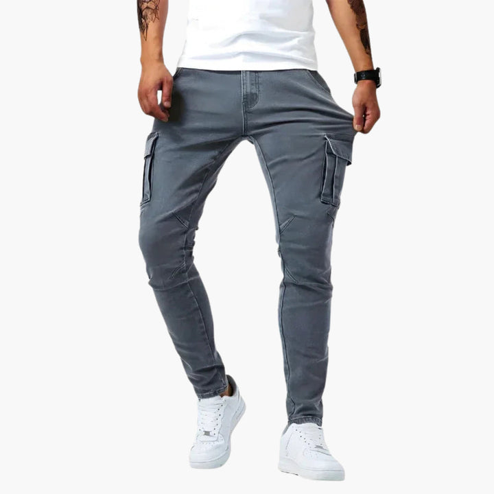 Herr Byxor | Cargo | Slimfit | Sommar