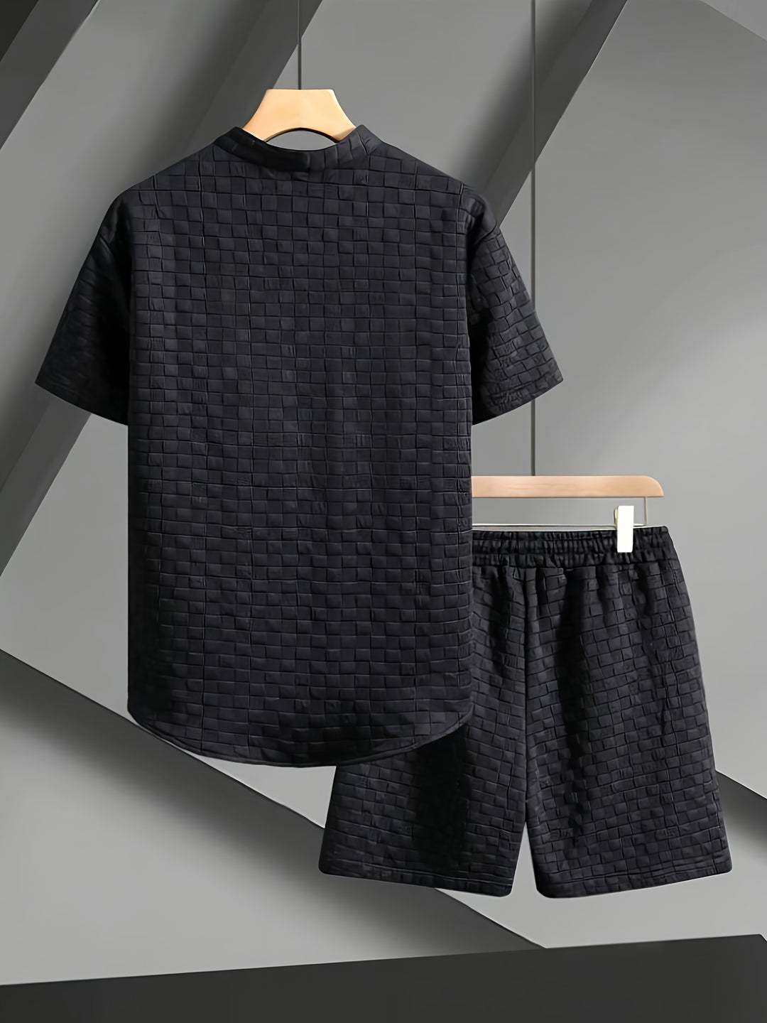 Herr Set | Oversized | Kortärmad | Sommar