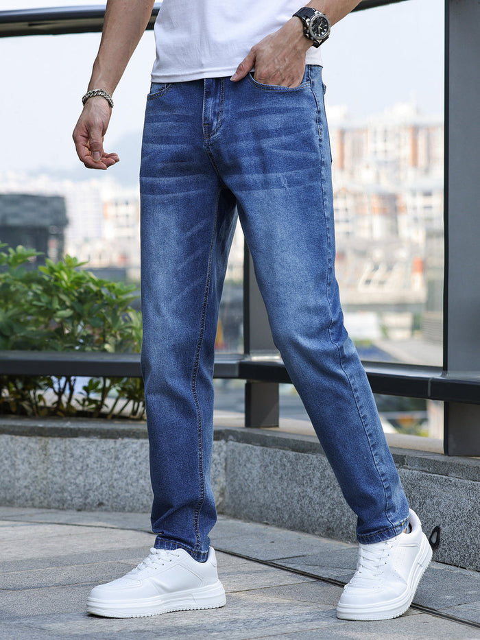 Herr Jeans | Straight | Normal Midja | Sommar