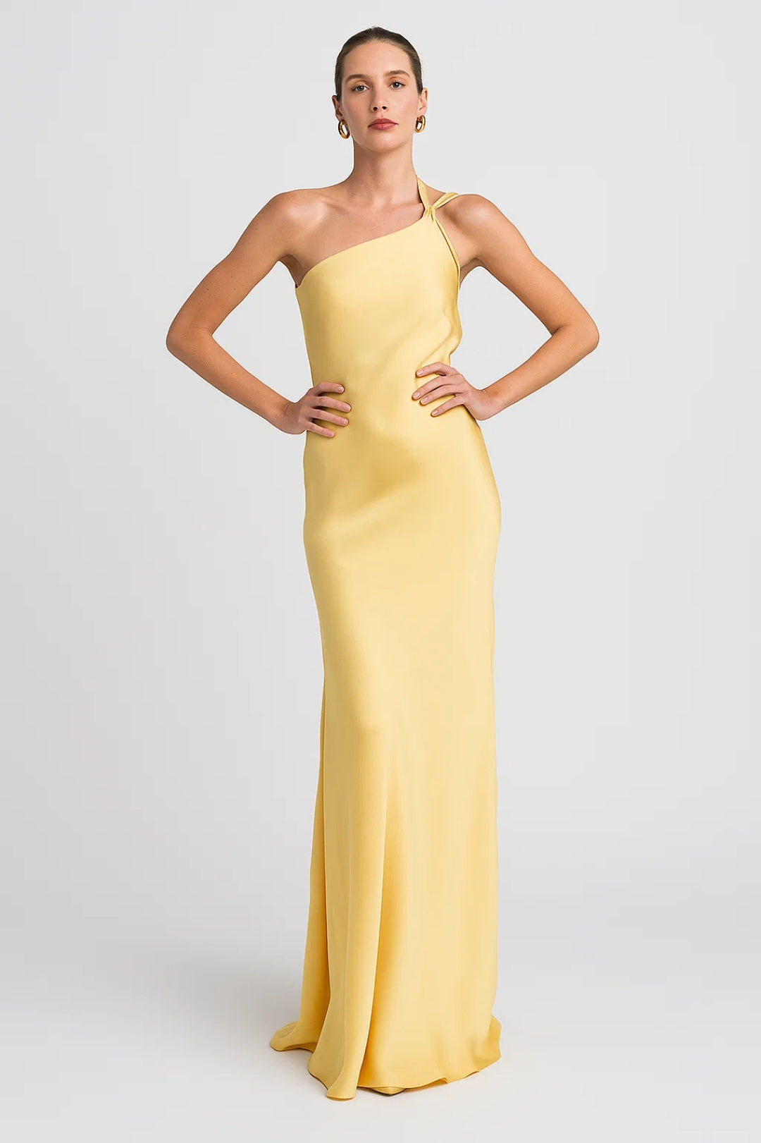 Dam Klänning | Elegant | One Shoulder Smal passform | Sommar