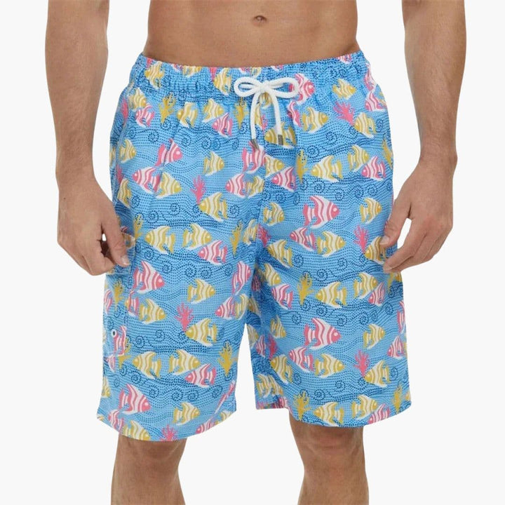 Herr Badshorts | Avslappnad | Dragsko | Sommar