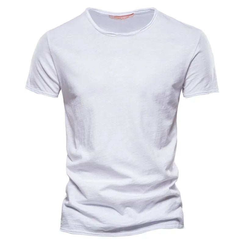 Herr T-shirt | Regular Fit | Rund Hals | Sommar
