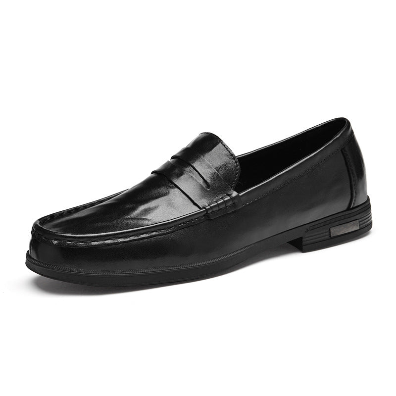 Herr Loafers | Klassisk | Penny Detalj | Höst