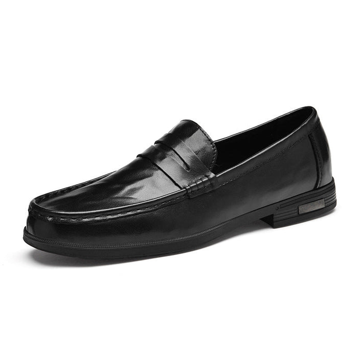 Herr Loafers | Klassisk | Penny Detalj | Höst