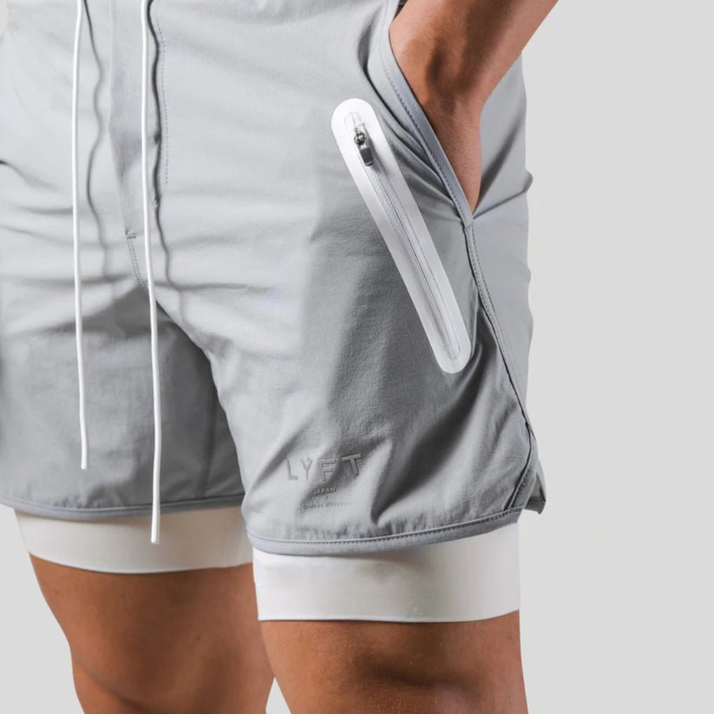 Herr Shorts | Rak Modell | Dragkedjeficka | Sommar