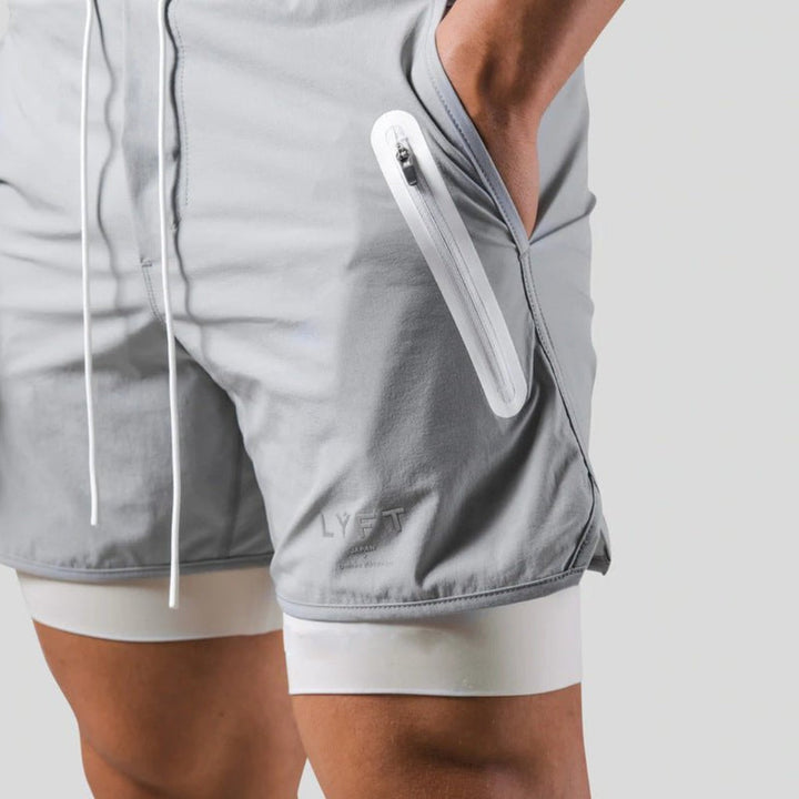 Herr Shorts | Rak Modell | Dragkedjeficka | Sommar