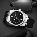Herr Klocka | Elegant Modern | Datumvisning | Året Runt
