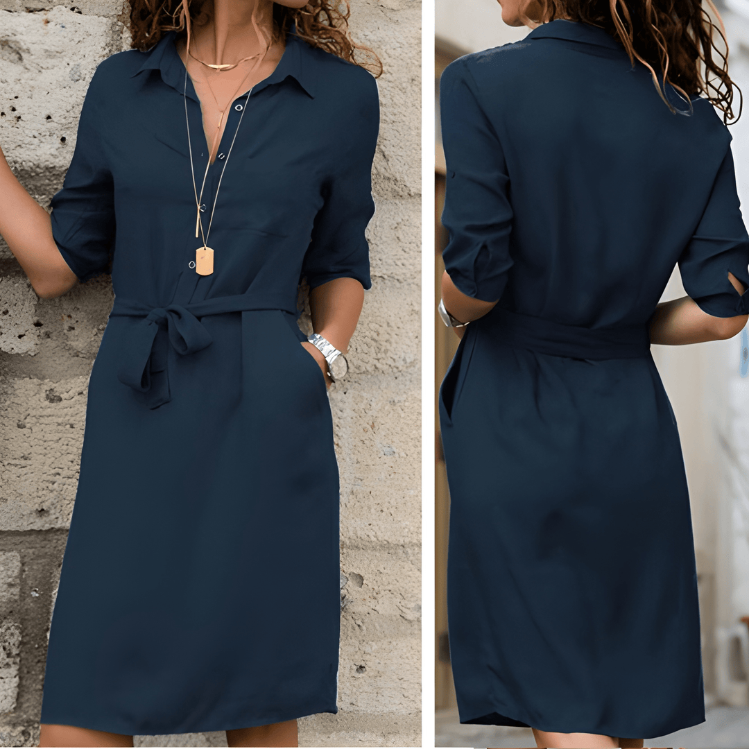 Damklänning | Stilren &amp; Tidlös | Sommarkomfort | Polyester