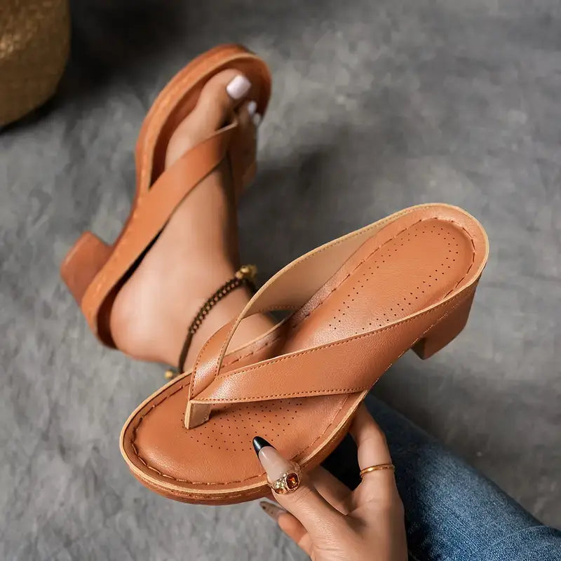 Dam Sandaler | Klack | Rem | Sommar