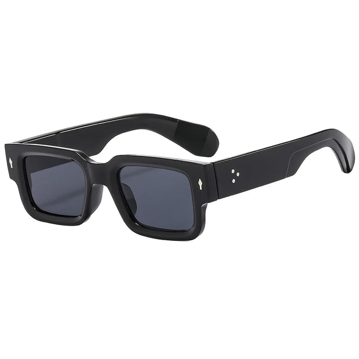 Herr Solglasögon | Modern Båge | Trendiga Glas | Sommar