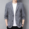 Herr Blazer | Elegant Slimfit | Med Knappar | Sommar