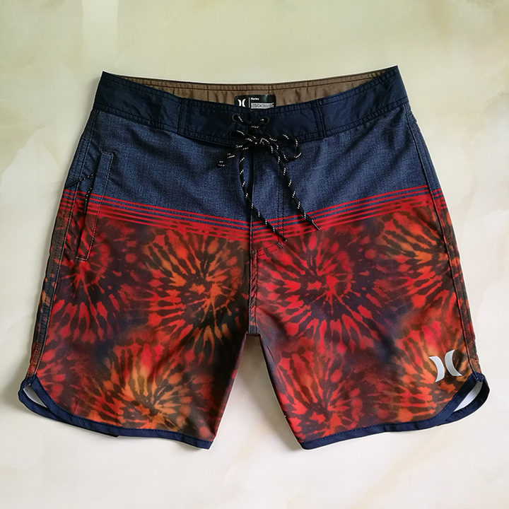 Herr Badshorts | Vintage Tapered | Justerbar Midja | Sommar