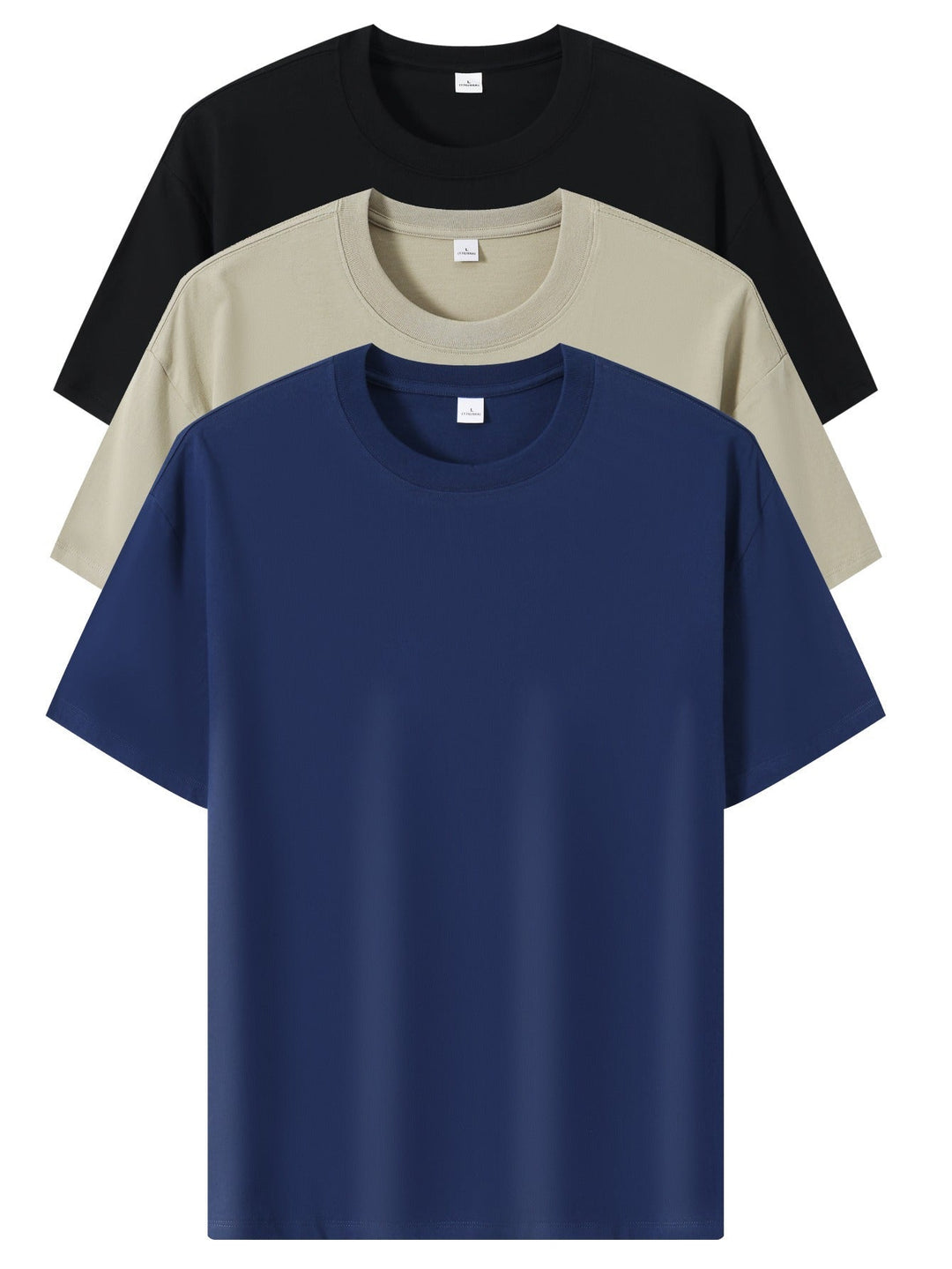Herr T-shirt | Oversized | Kort Ärm | Sommar