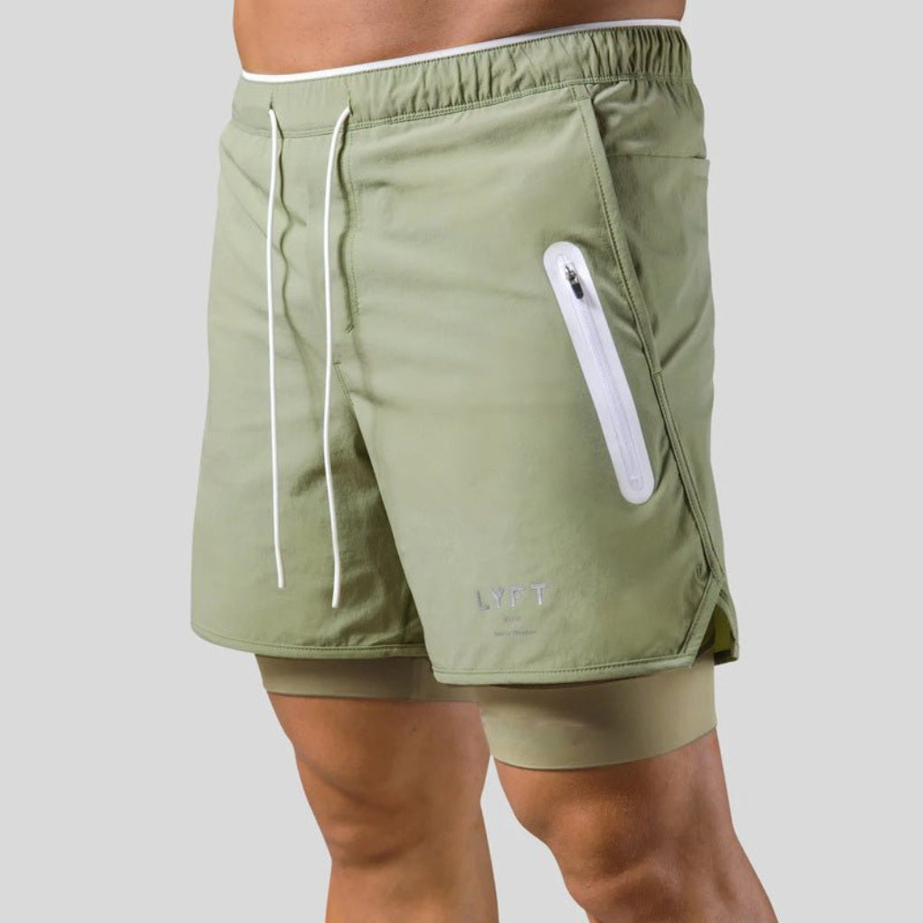 Herr Shorts | Rak Modell | Dragkedjeficka | Sommar