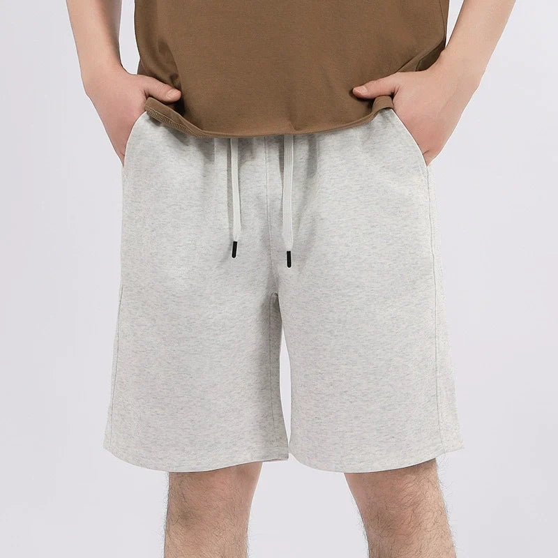 Herr Shorts | Avslappnad | Knytband Midja | Sommar