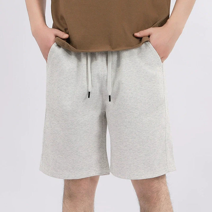 Herr Shorts | Avslappnad | Knytband Midja | Sommar